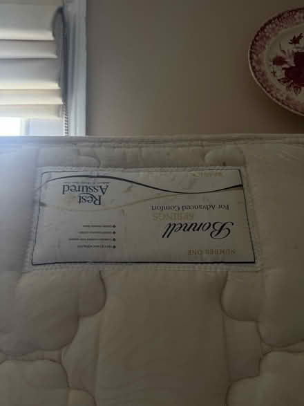 Photo of free Single mattress (Ham, Richmond, TW10) #2