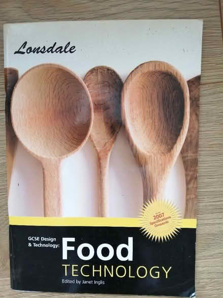 Photo of free GCSE Food technology book (Rainham Mark ME8) #1