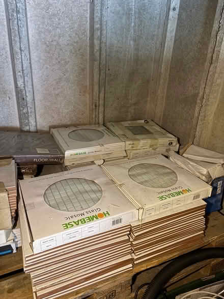 Photo of free Tiles job lot (Claygate KT10) #2