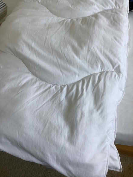 Photo of free John Lewis Soft Touch Double duvet 10.5 tog (Uckfield TN22) #3