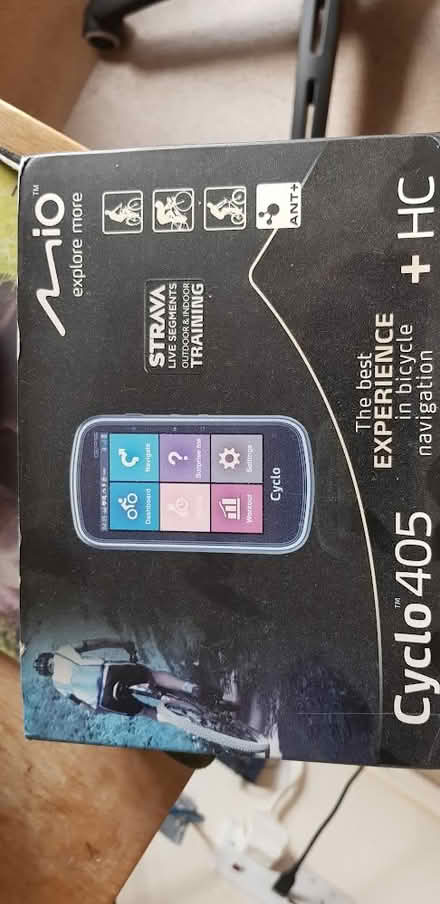 Photo of free Cycling gps unit, Mio Cyclo 405 (Overton RG25) #1