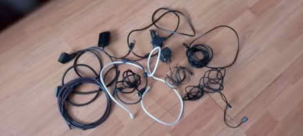 Photo of free Bag of various cables (Whiston L35) #1