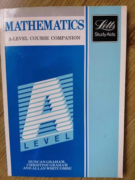 Photo of free Maths A level course book. (Rainham Mark ME8) #1