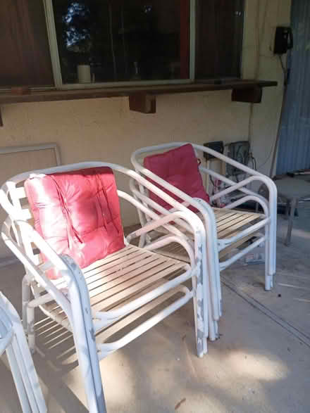 Photo of free Lawn Chairs (Birdland) #1