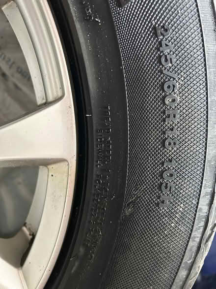 Photo of free 4 Snow Tires, Rims, Rim Covers (Westboro) #1