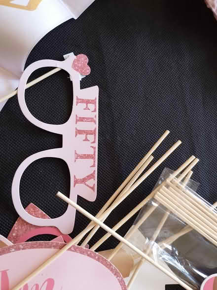 Photo of free 50th birthday party accessories (Waterlooville) #3