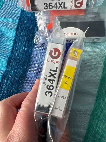 Photo of free Ink cartridges for printer (Croham CR2) #3