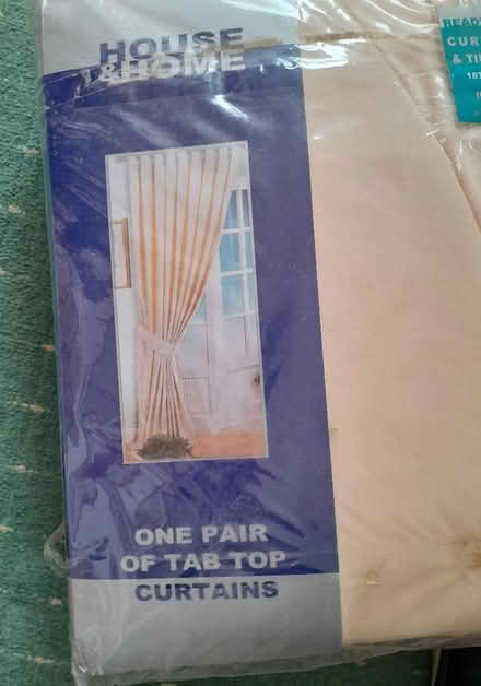 Photo of free 2 pairs brand new curtains. Cream/light beigh. Never opened (Mayland CM3) #4