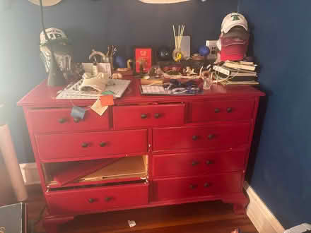 Photo of free Sturdy wooden dresser (Beechwood sect./Havertown) #1