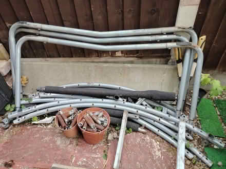 Photo of free Trampoline frame & springs (Dagenham RM10) #1