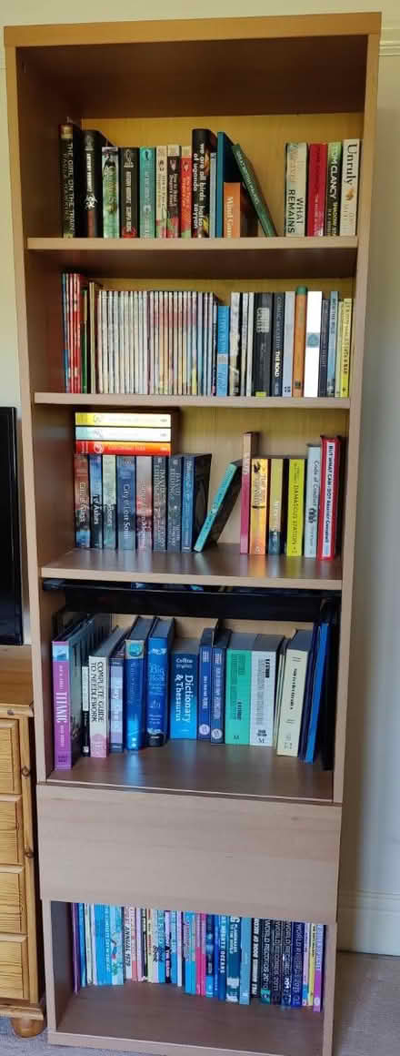 Photo of free Book case / shelving unit (Gosforth NE3) #1