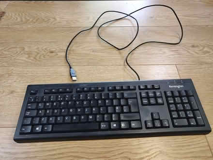 Photo of free USB keyboard (Letchworth) #1
