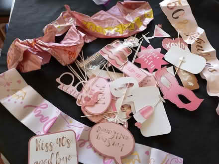 Photo of free 50th birthday party accessories (Waterlooville) #1