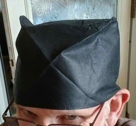 Photo of free 35 disposable skull caps (Bartley Green B32) #3