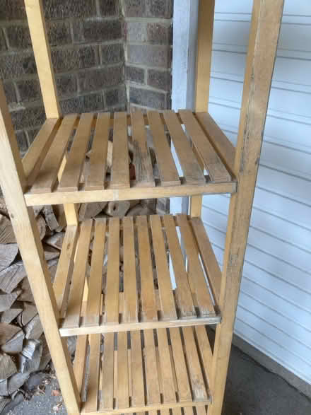 Photo of free 2 shelving units (Worlds End Burgess Hill) #3