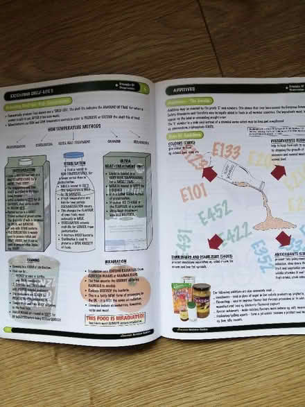 Photo of free GCSE Food technology book (Rainham Mark ME8) #2