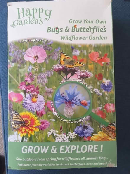 Photo of free Box of wildflower seeds (Liberton EH16) #1
