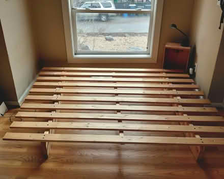 Photo of free Queen size futon frame (NW Bend) #2