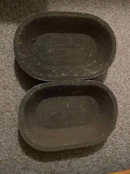 Photo of free 2 x cardboard cat beds / scratching toys (IP7) #1