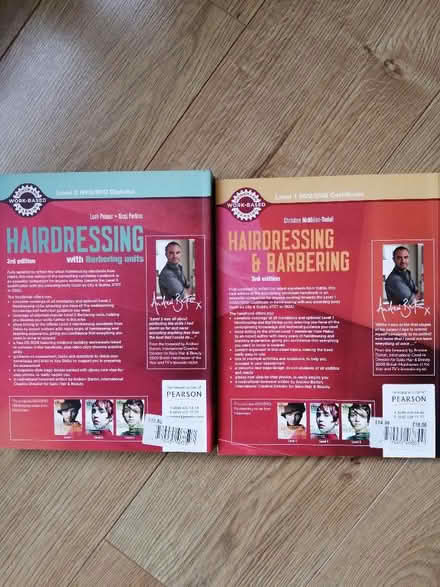 Photo of free Hairdressing and barbering books (Rainham Mark ME8) #2