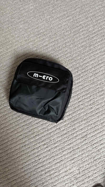 Photo of free Micro Scooter carry bag (Balham / Clapham SW12) #1