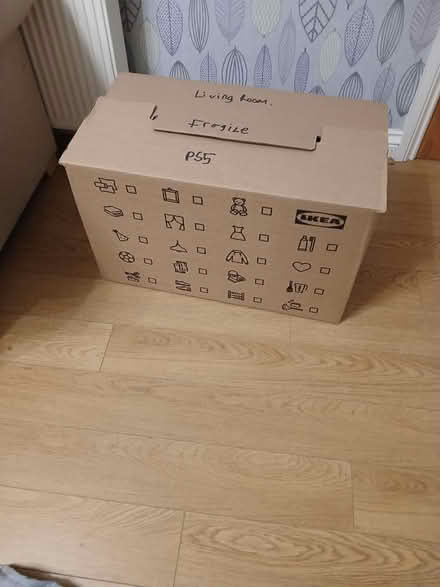 Photo of free Ikea moving boxes (Stapleford NG9) #1