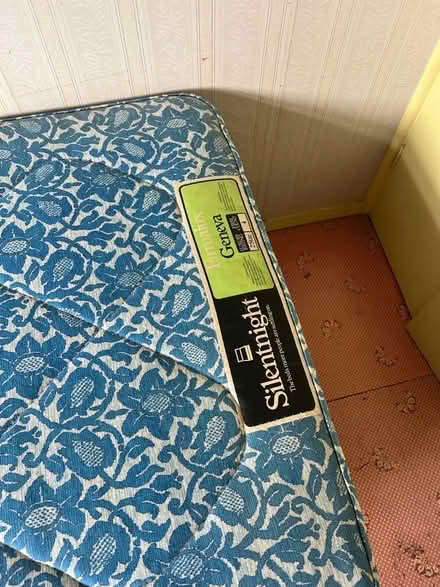 Photo of free Single bed and mattress (Horspath OX33) #4