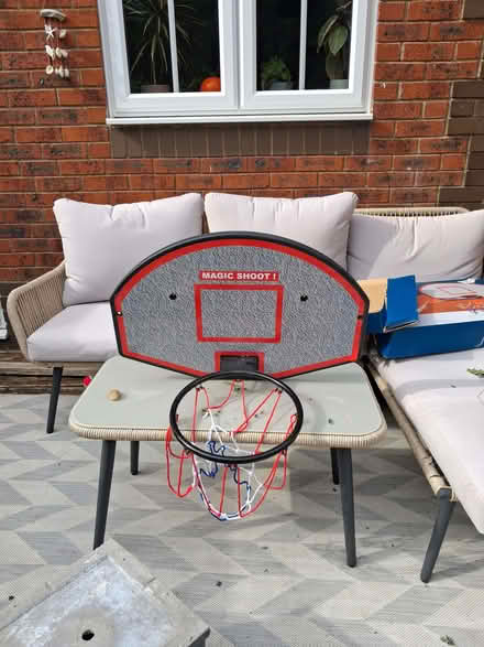 Photo of free Basketball hoop (Hangleton BN3) #2