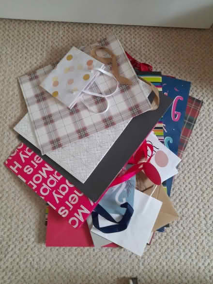 Photo of free Bundle of gift bags (Sutton Valence ME17) #1