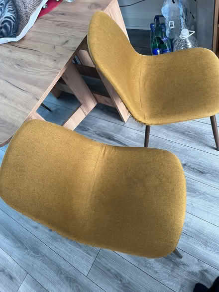 Photo of free 4 Dining chairs (Kilternan) #1