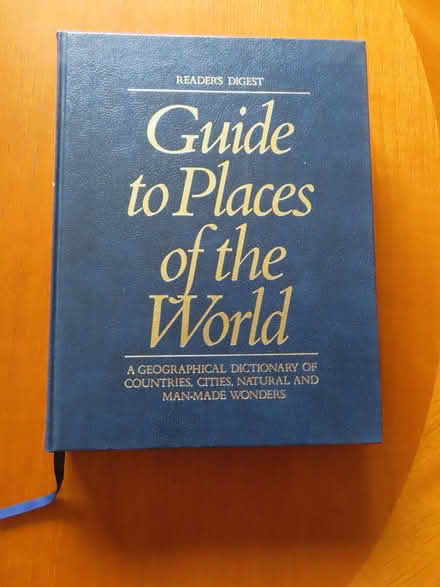 Photo of free Reader's Digest Guide to Places of the World (Hawarden CH5) #1