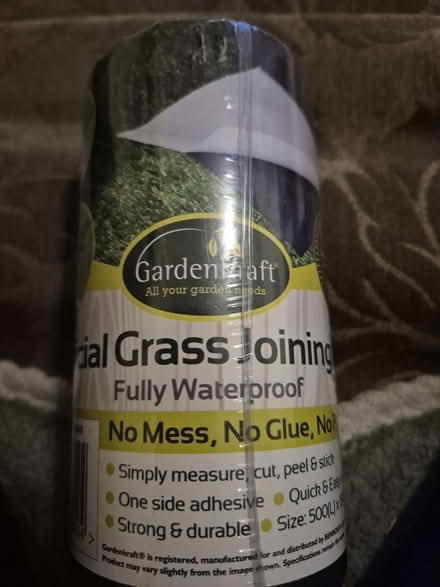 Photo of free joining tape for artificial grass (N17 the roundway) #1
