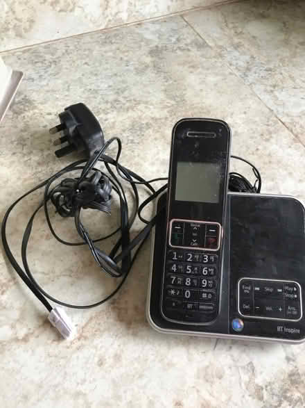Photo of free BT Inspire landline phone handsets and answer phone (Thaxted CM6) #1