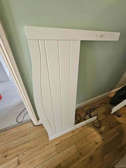 Photo of free White bed frame (Home N22) #1