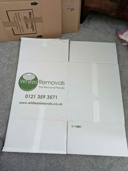 Photo of free Removal Packing Boxes (Merton SW19) #3