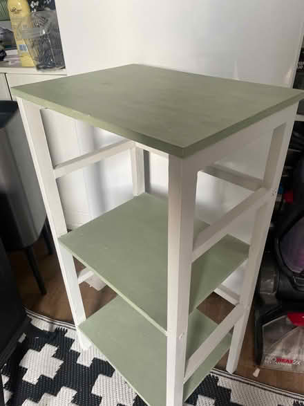Photo of free Three shelved unit (Garston WD25) #4
