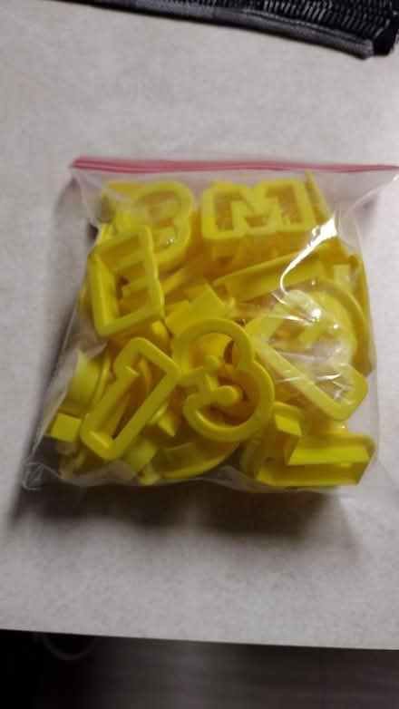 Photo of free Alphanumeric Cookie Cutters (Springfield 19064) #1