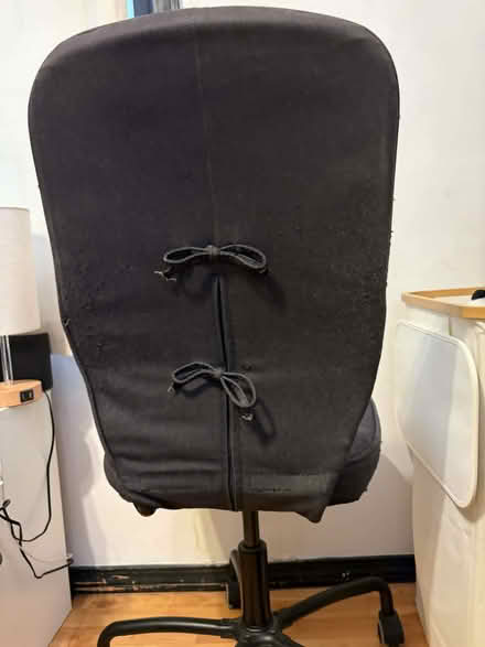 Photo of free Ikea desk chair (East Village) #2
