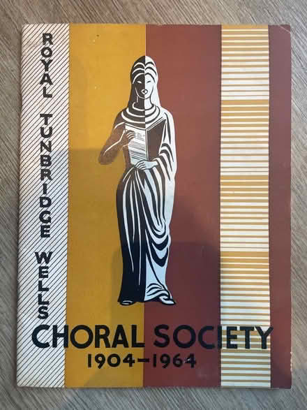 Photo of free RTW Choral Society Programme 1963/4 (Sherwood TN2) #1