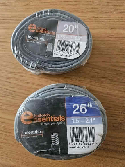 Photo of free bike inner tubes (Chells SG2) #1