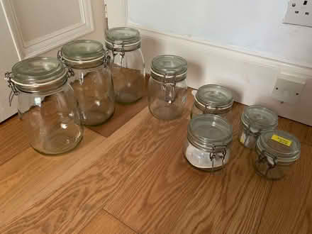 Photo of free Preserving jars (Kaimhill AB12) #1