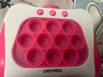 Photo of free Lite Popz battery operated fidget toy (Emscote Mill CV34) #1