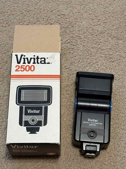 Photo of free Vivitar Flash (SW Fort Collins) #1