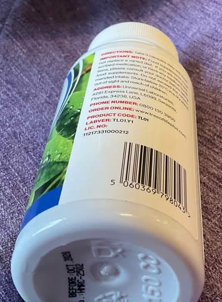 Photo of free Food supplement tablets (Bieldside AB15) #2