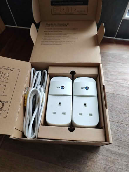 Photo of free BT ethernet over power line adapter (Letchworth) #2