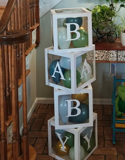 Photo of free Baby blocks for shower (Glasgow, Bear, DE) #1