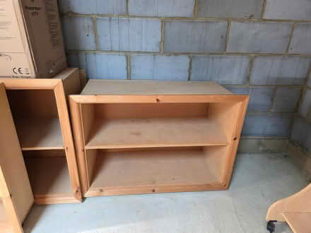 Photo of free MDF Shelving (Aveley RM15) #1
