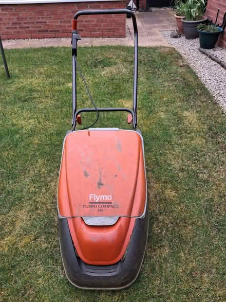 Photo of free Flymo Turbo Compact 350 Lawn Mower (Cradley WR13) #1