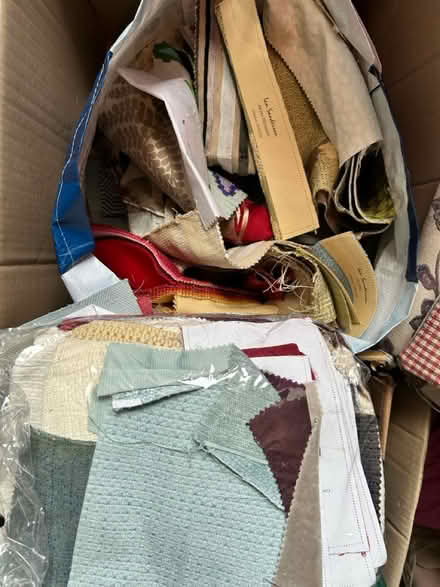 Photo of free Fabric samples/scraps (North fort st EH6) #3