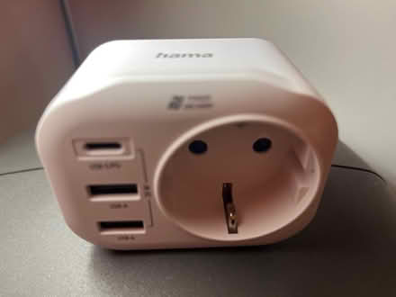 Photo of free 2 Pin USB extension block (First Avenue. Hove.) #1